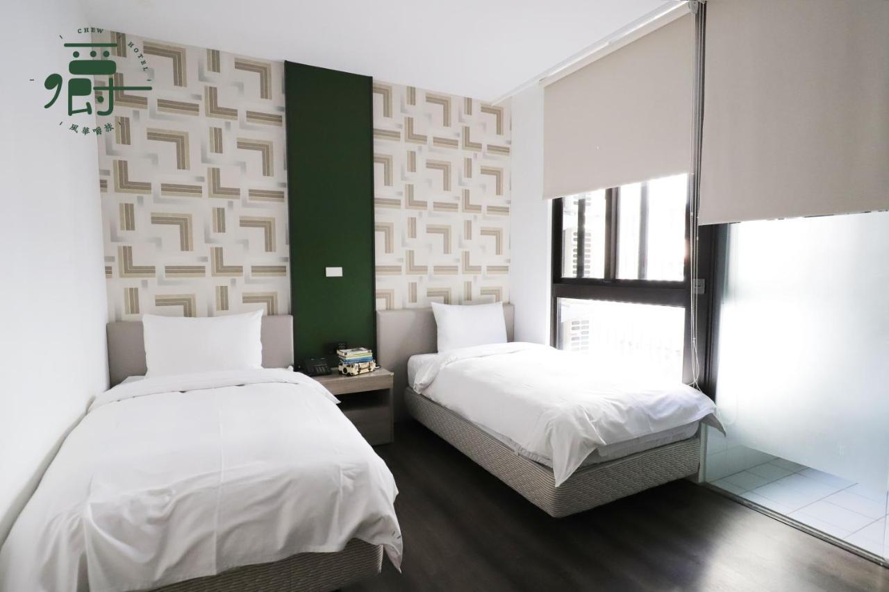 Aroma Chew Hotel Taichung Exteriör bild