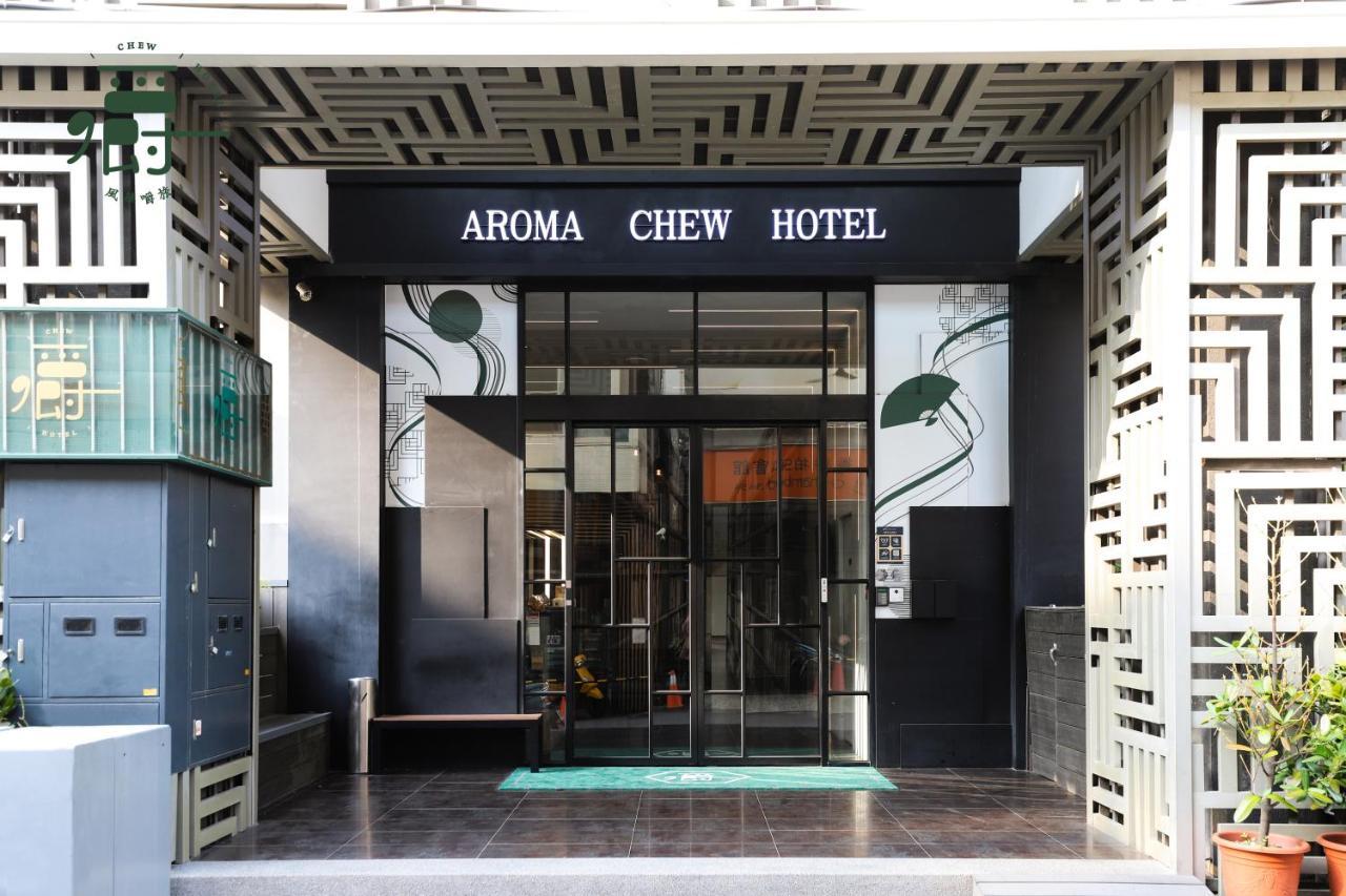 Aroma Chew Hotel Taichung Exteriör bild