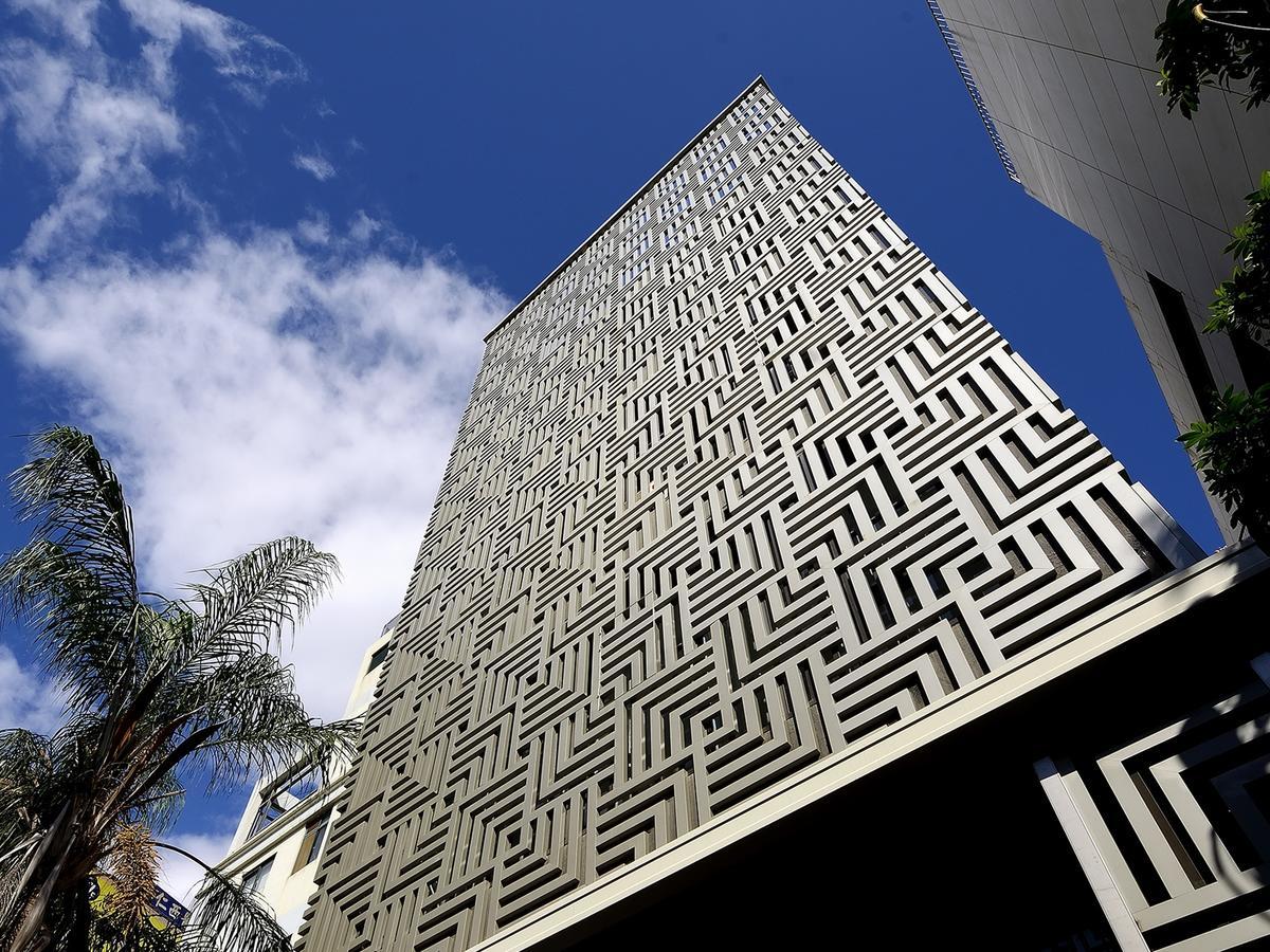 Aroma Chew Hotel Taichung Exteriör bild